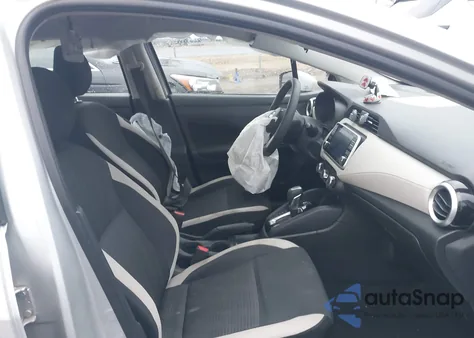 2021 Nissan Versa Sv Xtronic Cvt z USA, uszkodzony, nr VIN 3N1CN8EV8ML840962